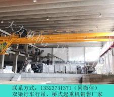 江西宜春桥式起重机销售厂家QD型20吨行车