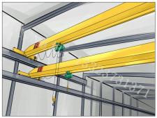 福建泉州双梁行车行吊厂家行车磨合期