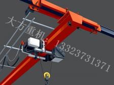 甘肃庆阳单梁行车行吊厂家LD型单梁行车的组成部分