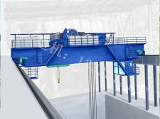 湖南益阳桥式起重机厂家起重机的控制系统