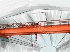湖南娄底桥式起重机厂家起重机的维护保养工作