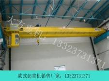 普通行车可以改装成欧式行车吗？